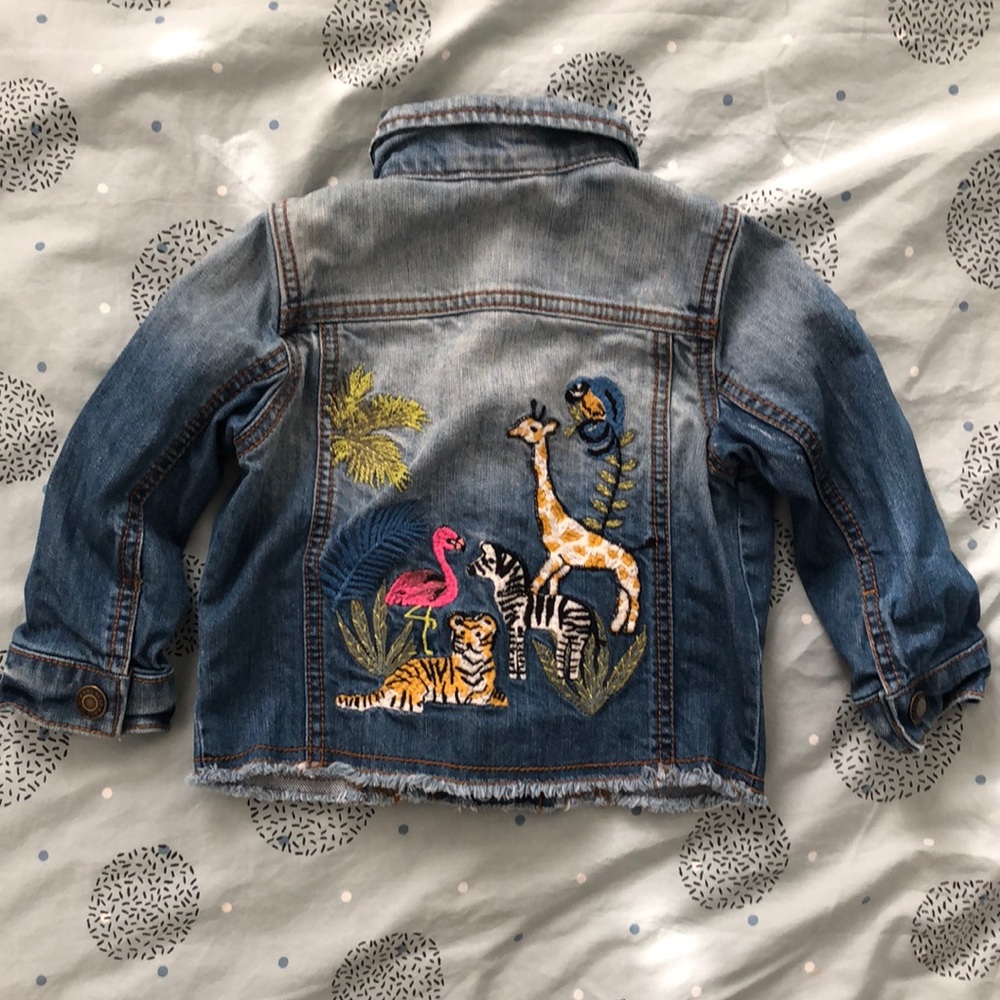 Girls denim jacket